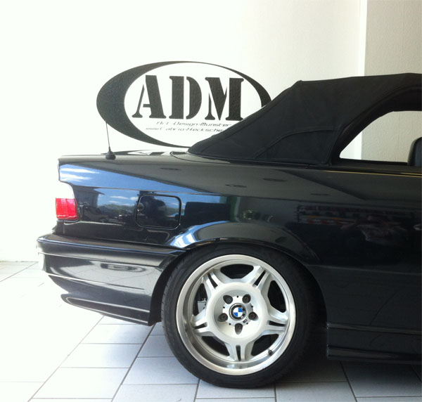 Bmw e36 cabrio heckscheibe einbauanleitung #4