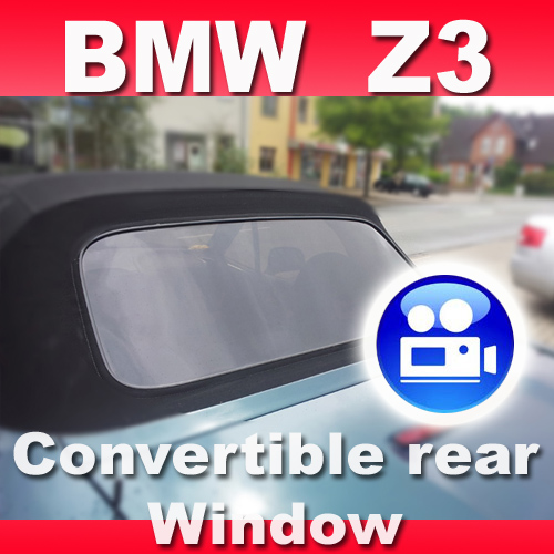 Bmw z3 back window replacement uk #6